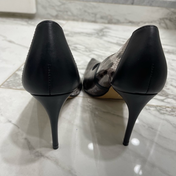 Vince Camuto size 8 leopard pumps never worn - Picture 5 of 5